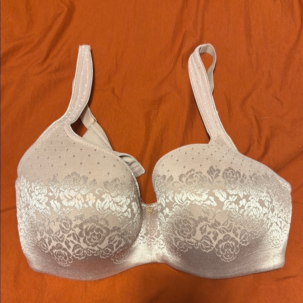 Soma stunning support balconet 38D Women's Bra in Adobe rose